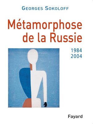 cover image of Métamorphose de la Russie